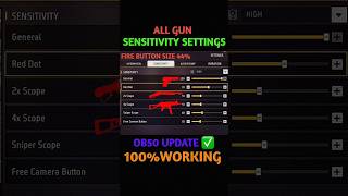 Free Fire Ob50 Update 4Gb Ram Auto Headshot Sensitivity Setting ⚙️| 200 Sensitivity Settings In 2025