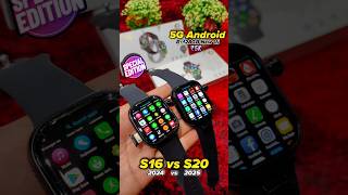 S16 vs S20 ⚡️ Black Special Edition 5G Android ₹5K/- 8+128GB Camera #shorts #ytshorts #shortsfeed