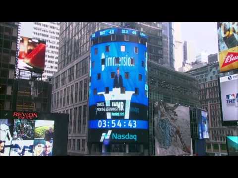 TowerVideo  Immersion at Nasdaq