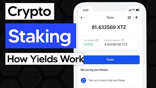 Crypto Staking Explained for Beginners (2025) | How Staking Rewards Work