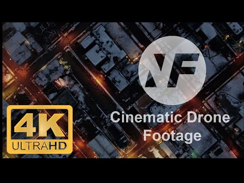 4K Drone Footage ~ Cinematic Aerial Film, Bird's Eye View | DJI Mavic Pro 2