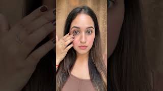 How to remove contact lenses hack #contactlenses