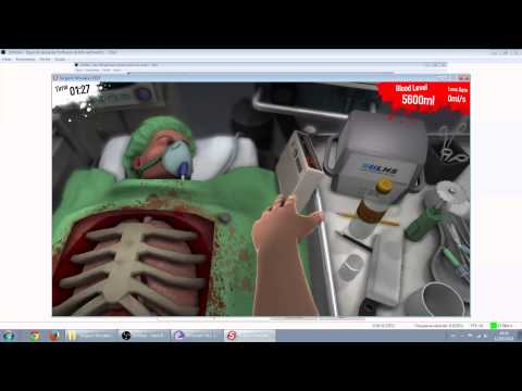 Gameplays de puta merda - 03 - Surgeon Simulator (El mateix tacte que House)