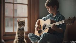 Calm Guitar Lofi Beat| Lofi for Long Study Session | Lofi HipHop Beats