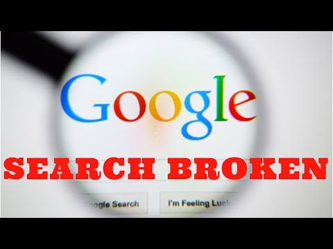 Critical Defect | Google Chrome | Google Search Broken