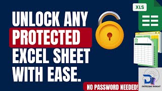 How to Unprotect Any Excel Sheet or Workbook (No Password Needed!)