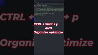 Code Optimization: This VS Code Trick Will Blow Your Mind 🔥 #coding #vscode #angular #dotnet