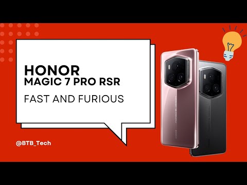 Honor Magic 7 Pro RSR Porsche  unboxing. @HonorIndia @AverageDadOfficial