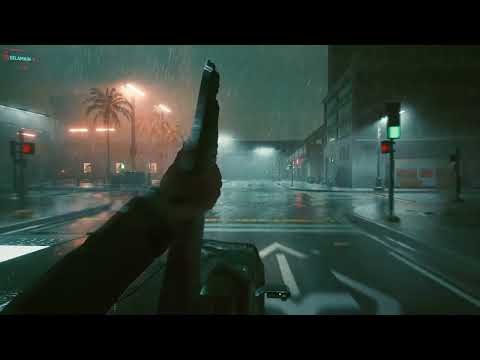 Cyberpunk 2077 - Ultra Graphics Gameplay on GeForce Now | High FPS 4K RTX On