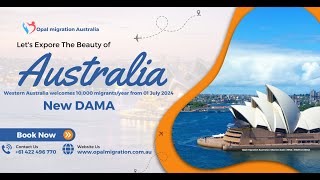 AUSTRALIA VISA OPTIONS - Western AUSTRALIA DAMA