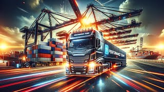 “Navigating the Future: Performance Team & Maersk’s Logistics Revolution”