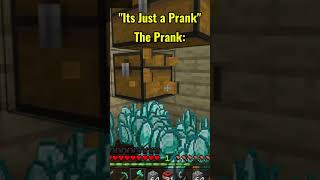 How Friends Prank in Minecraft...