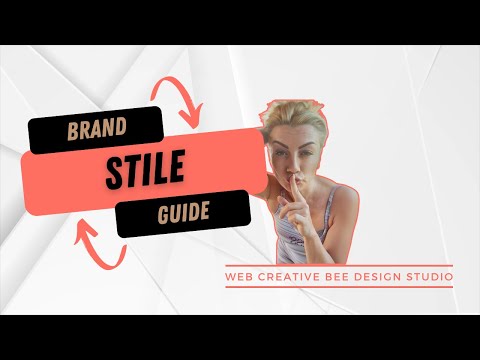 Brand Style Guide - Webcreative bee Design Studio
