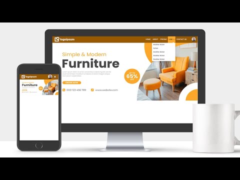 Bootstrap 5 | Build Responsive Navbars for Beginners | Master Responsive Navigation | Step by Step