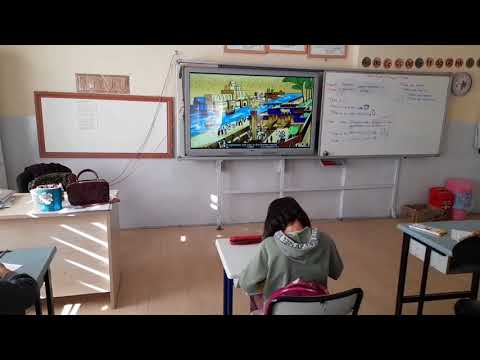 hanging gardens of babylon/Büyükyıldız Elementary School