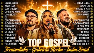 As Melhores Músicas Gospel 2026 🎵 Top 100 Louvores de Adoração – Fernandinho, Gabriela Rocha...