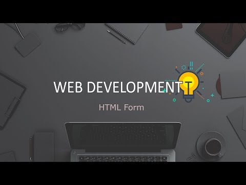 15.HTML form
