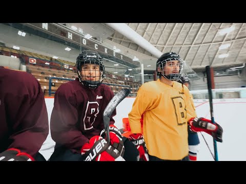 Club Ice Hockey at Brown University 🐻🏒