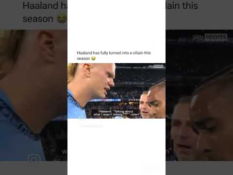 Haaland becomes ronaldo