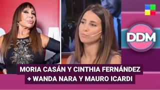 MORIA CASÁN Y CINTHIA FERNÁNDEZ+ MAURO ICARDI Y LA CHINA #DDM | Programa completo (20/02/26)