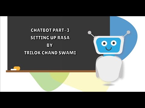 Setting Up Rasa Chatbot with Postman | Rasa Server & Testing AI Model | Chatbot Series Part-3