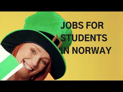 Jobs for Students in Norway (Part-time jobs for students)