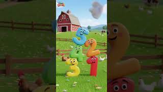 "Fun with Numbers! 🎉 Learn to Count from 1 to 10 🔢✨"