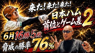Stunning 76% Win Rate in June: Nippon-Ham Just 2 Games Back from First Place