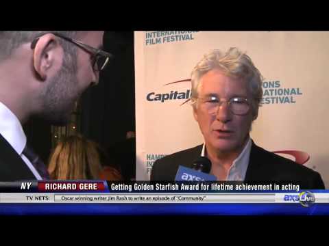 Richard Gere at Hamptons Film Festival 2013