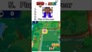 The End🤣 TOP 5 Memes in Brawl Stars🔥 #brawlstars #brawlstarstiktok #бравлстарс