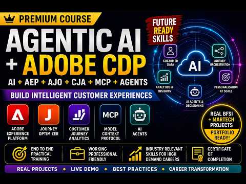 Future of Martech is HERE 🚀 Agentic AI + Adobe Experience Platform