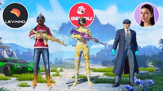 🔴 LEVINHO SEVOU AND ZETTI | PUBG MOBILE 🔴