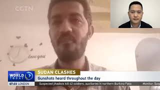 Latest update on #SudanClashes: at least 97 are dead and 365 wounded.