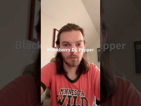 Yun Daewon’s BlackBerry Dr. Pepper drink review