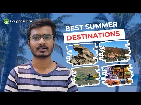 Top 5 Summer Destinations To Travel | CouponzGuru | MakeMyTrip