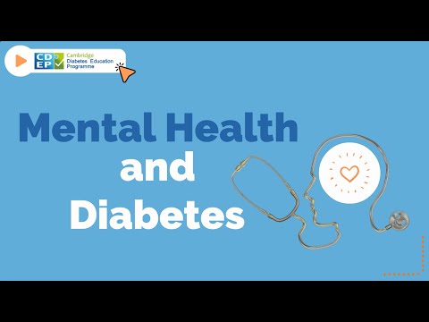 Mental Health and Diabetes