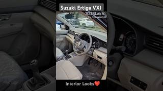 Suzuki Ertiga VXI New Update 2025❤️ | recent update Suzuki Ertiga VXI #ertiga #suzukiacross