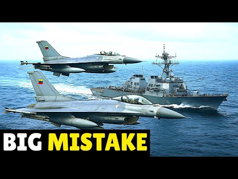How 2 Outdated F-16s Forced the US Navy to Deploy 7 Warships