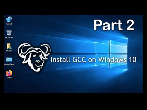 Getting Started with VHDL P02 Install GCC