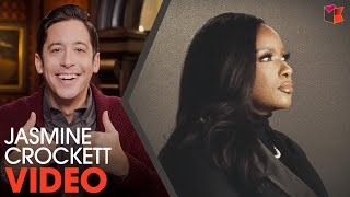 The Left & Right Rally Behind Jasmine Crockett's Low IQ Campaign
