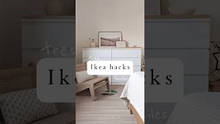 3 IKEA HACKS FÁCILES PARA TU CASA