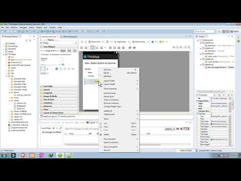 Chap 10 - Radio Button and Spinner