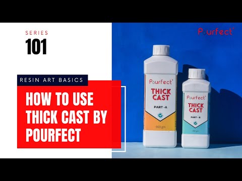 How to use Thick Cast by Pourfect?
