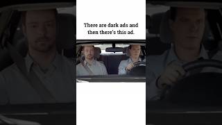 There are dark ads and then there’s this ad