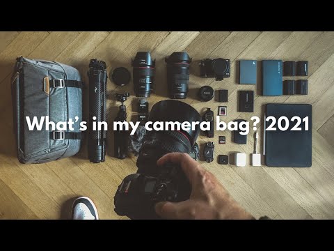 What’s in my Camera Bag? 2021 (Portrait Photographer)