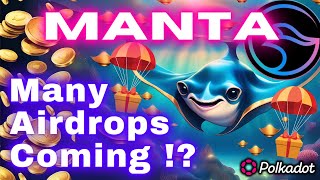 Manta Staking & Get Many Airdrops !