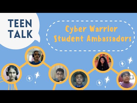 Teen Talk - Cyber Warrior Student Ambassadors