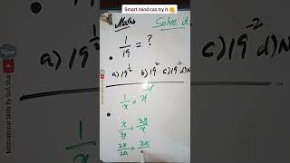 #puzzlemaths #smartmind #mathsreels #mathsTiktok #sts #nts #spsc #spsc #testpreparation #students