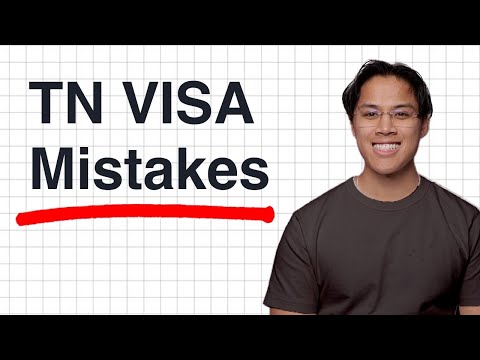AVOID These Critical TN Visa Mistakes in 2025!
