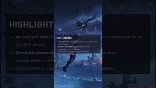 Free 5 Standard Character Dan 10× Pull #wutheringwaves #wuwa #prydwen #infoww #freecharacter